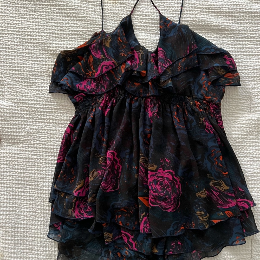 H&M Multicolor Ruffle Camisole - Picture 5 of 6